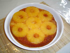 G�teau ananas coco