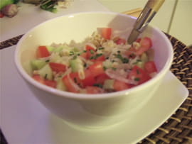 Salade de bl�