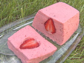 Terrine de fraise Terrine-de-fraise
