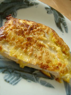 Picatta d escalope aux fromages