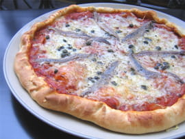 Pizza napolitaine