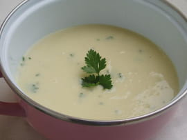 Cr�me d asperges
