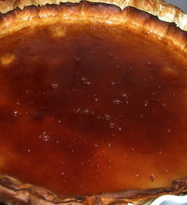Tarte suisse au vin