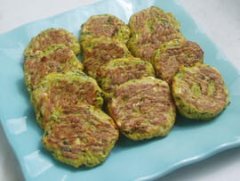 Bouch�es courgette et Feta