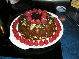D�lice cacao-framboise