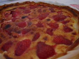 Tarte italienne aux fraises