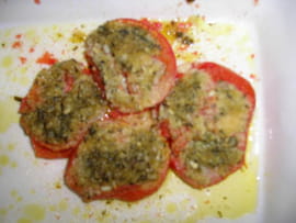 Tomates � la proven�ale