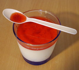Panna cotta light