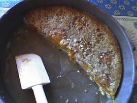 Clafoutis abricots-noisettes
