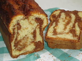 Marbr� au chocolat et � la fleur d oranger