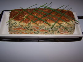 Terrine de poisson aux petits l�gumes