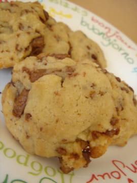 Cookies au caf� et chocolat