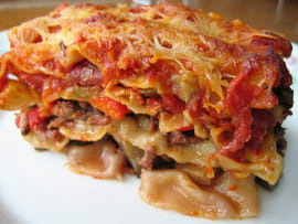 Lasagnes aux l�gumes du soleil