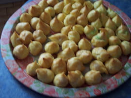 Petits choux sal�s