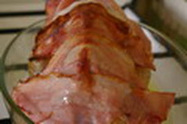 Pintade au jambon cru de Parme