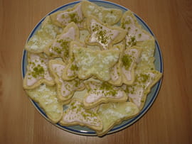 Sabl�s � l anis et au citron