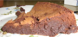 Fondant au chocolat