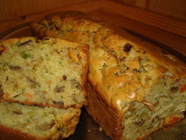 Cake aux l�gumes
