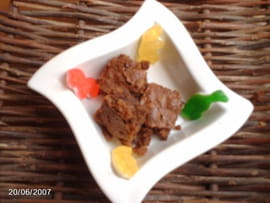 Brownies croustillants