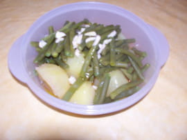 Salade de haricots verts