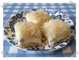Cheesecake version orientale