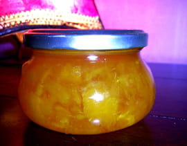 Confiture d orange (non am�re)
