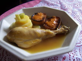Bouillabaisse de poulet