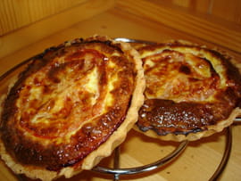 Tartelettes au thon