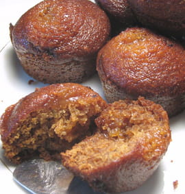 Mini nonnettes au Golden Syrup
