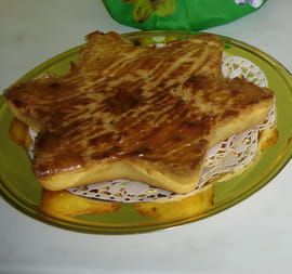 G�teau breton aux p�pites de chocolat