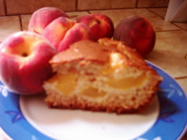 Fondant aux p�ches