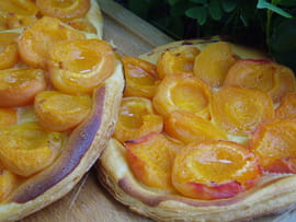 Croustade d abricots