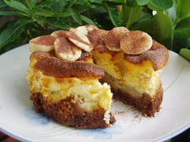 Cheesecake � la banane
