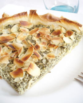 Tarte croustillante oseille-ricotta