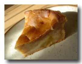 Cheesecake aux pommes
