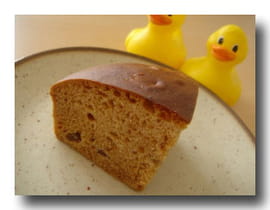 Cake au miel et au citron