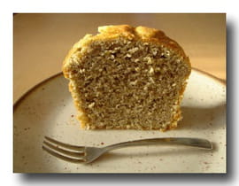 Cake au th�