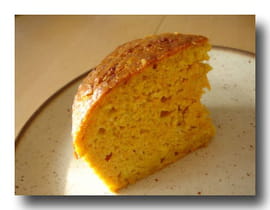 Cake aux carottes � la cannelle