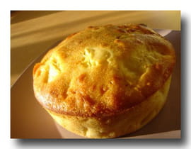 Cake moelleux � la pomme