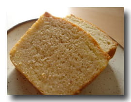 Cake moelleux aux amandes