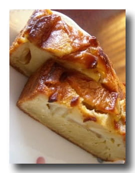 Fondant aux pommes facile