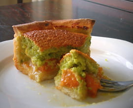 Petites tourtes aux abricots et pistaches