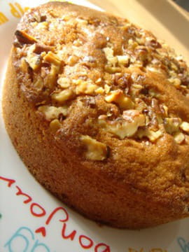 Spice cake aux fruits secs