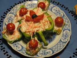 Salade estivale au chou