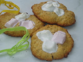 Cookies aux flocons d avoine et chamallows