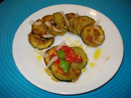 Courgettes frites