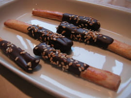 B�tonnets chocolat -s�same