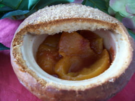 Cobler aux p�ches