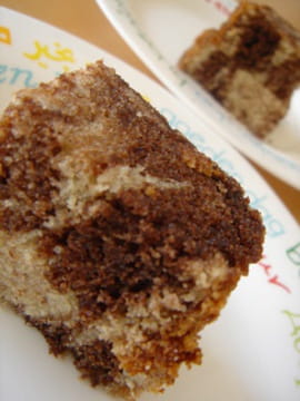 Mini cake au chocolat au lait