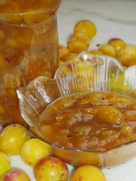 Chutney aux mirabelles